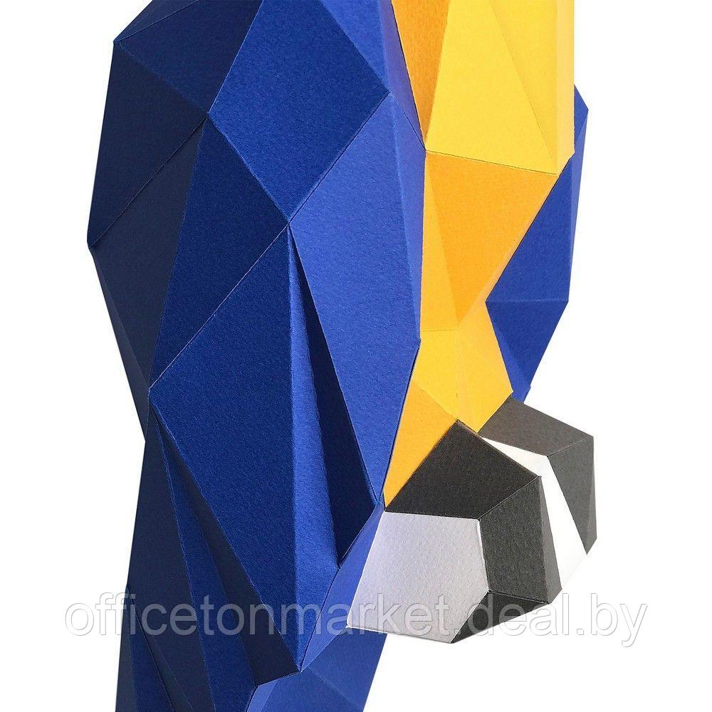 Набор для 3D моделирования "Попугай Ара", синий - фото 6 - id-p223399863