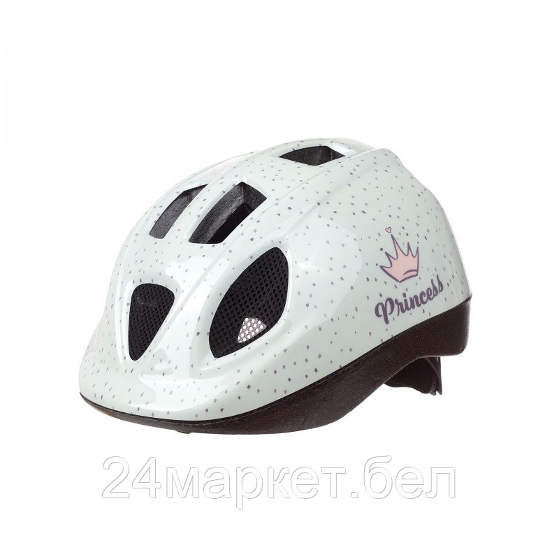 Шлем велосипедный детский Crown, XS (46-53 см), 8740300050 POLISPORT - фото 1 - id-p223406812