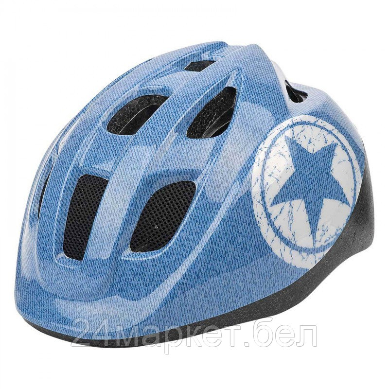 Шлем велосипедный детский Jeans, S (52-56 см), 8740400019 POLISPORT