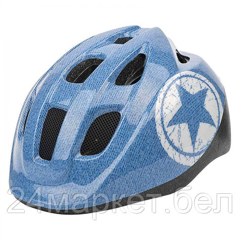 Шлем велосипедный детский Jeans, S (52-56 см), 8740400019 POLISPORT, фото 2