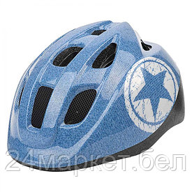 Шлем велосипедный детский Jeans, S (52-56 см), 8740400019 POLISPORT