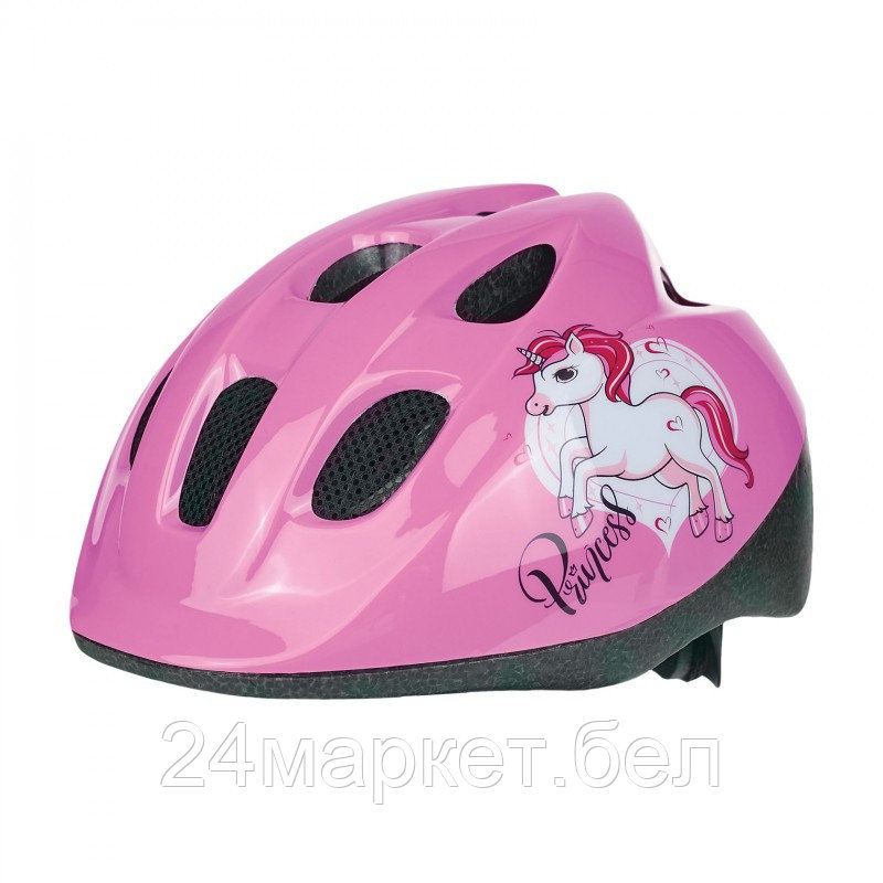 Шлем велосипедный детский Unicorn, S (52-56 см), 8740400021 POLISPORT