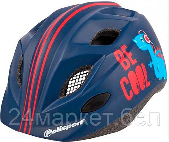 Шлем велосипедный детский Be Cool, S (52-56 см), 8740900015 POLISPORT, фото 2