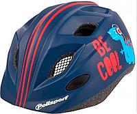 Шлем велосипедный детский Be Cool, S (52-56 см), 8740900015 POLISPORT