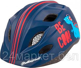 Шлем велосипедный детский Be Cool, S (52-56 см), 8740900015 POLISPORT