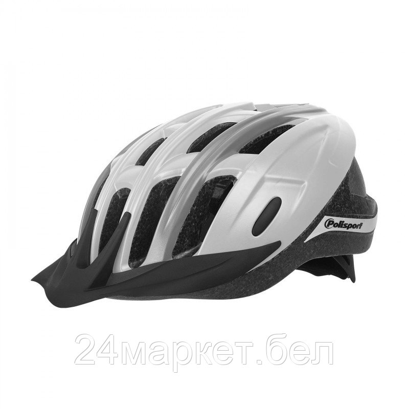 Шлем велосипедный Ride In, M (54-58 см), 8741900001 POLISPORT - фото 1 - id-p223406819