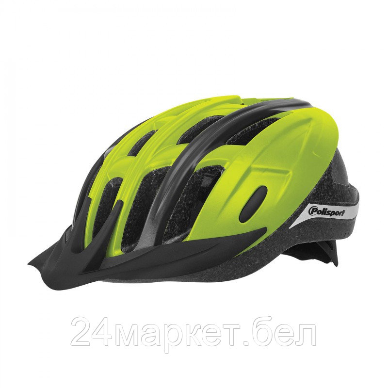 Шлем велосипедный Ride In, M (54-58 см), 8741900003 POLISPORT