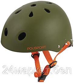 Шлем велосипедный детский Urban Radical Tag, S (53-55 см), 8741100003 POLISPORT