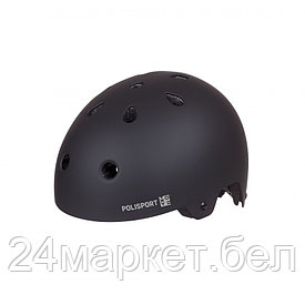 Шлем велосипедный Urban Pro, M (55-58 см), 8742600001 POLISPORT
