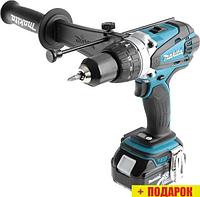 Дрель-шуруповерт Makita DHP458RFE