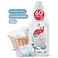 Средство для стирки "Alpi white gel", 1.8 л, жидкое, концентрат