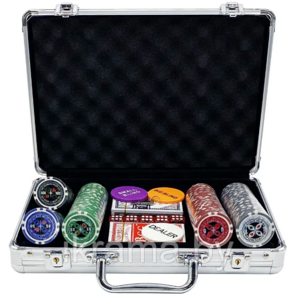 Набор для покера Ultimate на 200 фишек - фото 2 - id-p143161248