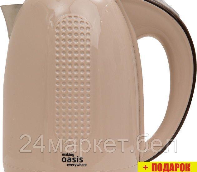 Электрический чайник Oasis (Making Oasis Everywhere) K-6SPI - фото 2 - id-p223386731