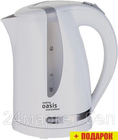Электрический чайник Oasis (Making Oasis Everywhere) K-2PW - фото 1 - id-p223386736