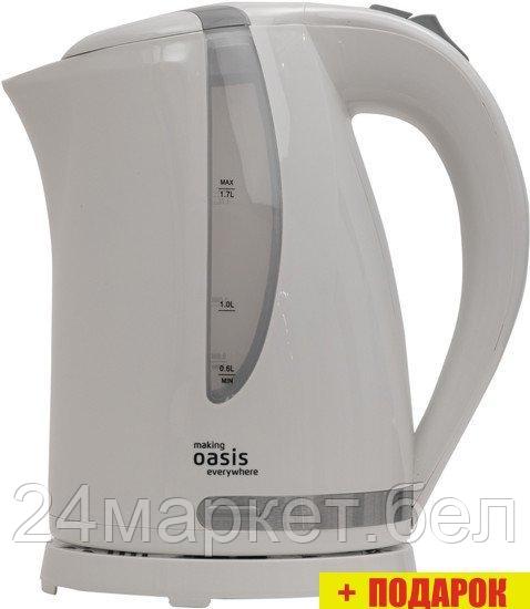 Электрический чайник Oasis (Making Oasis Everywhere) K-2PW - фото 2 - id-p223386736