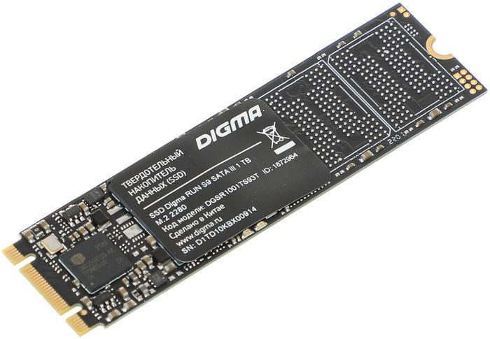 SSD Digma Run S9 1TB DGSR1001TS93T - фото 2 - id-p221524562