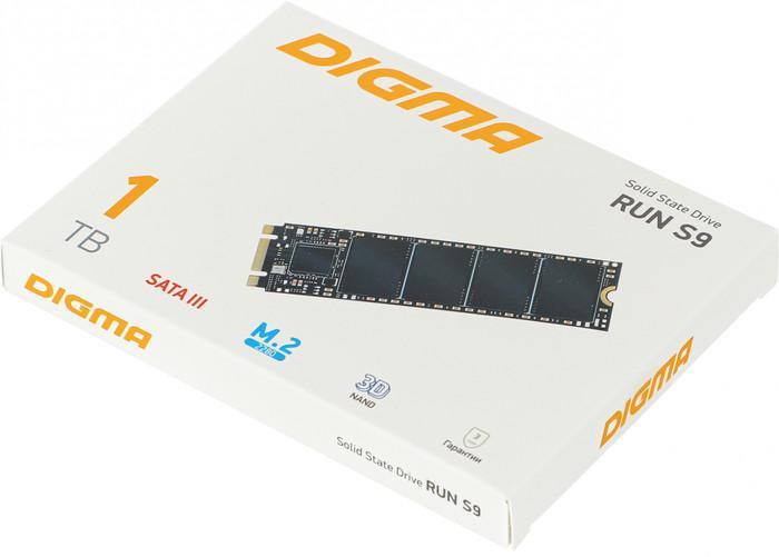 SSD Digma Run S9 1TB DGSR1001TS93T - фото 6 - id-p221524562