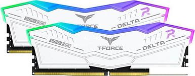 Оперативная память Team T-Force Delta RGB 2x16ГБ DDR5 6000 МГц FF4D532G6000HC30DC01