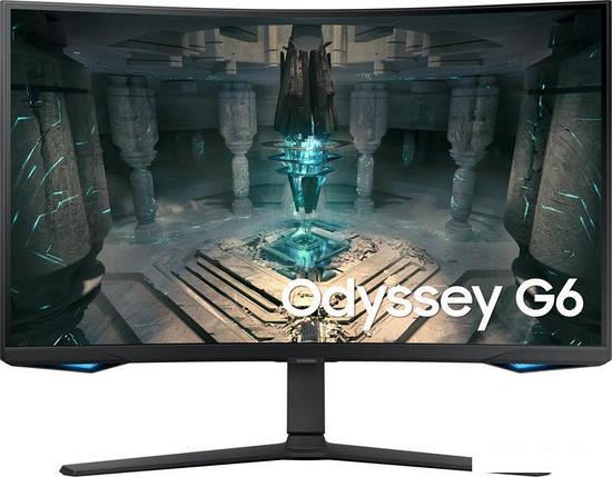 Игровой монитор Samsung Odyssey G6 LS32BG650EIXCI, фото 2