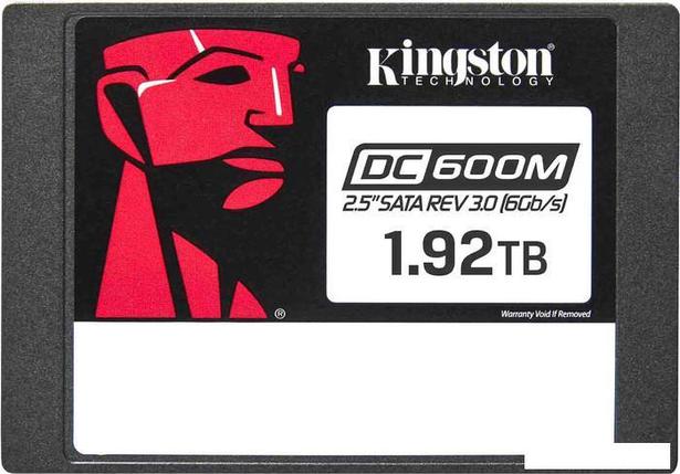 SSD Kingston DC600M 1.92TB SEDC600M/1920G, фото 2