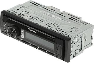 USB-магнитола Pioneer MVH-S325BT, фото 2