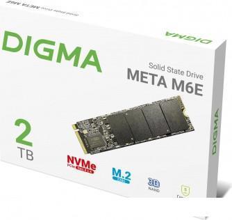 SSD Digma Meta M6E 2TB DGSM4002TM6ET, фото 2