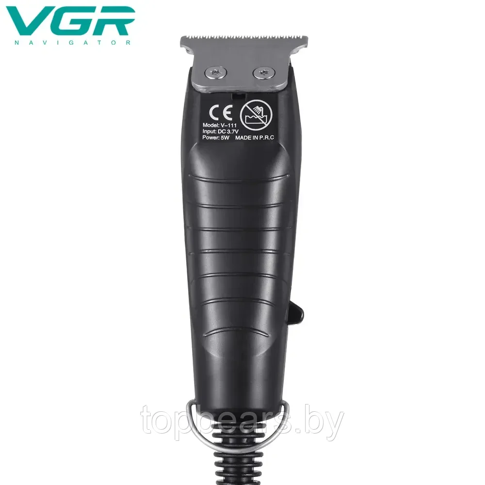 Машинка для стрижки волос (триммер) VGR V-111 - фото 3 - id-p223413612