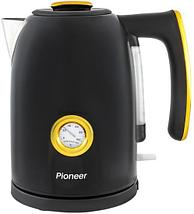 Электрический чайник Pioneer KE560M (черный), фото 2