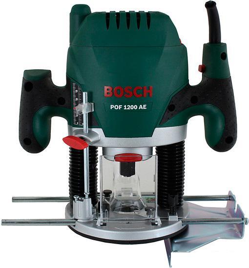 Вертикальный фрезер Bosch POF 1200 AE (060326A100) - фото 2 - id-p223276683