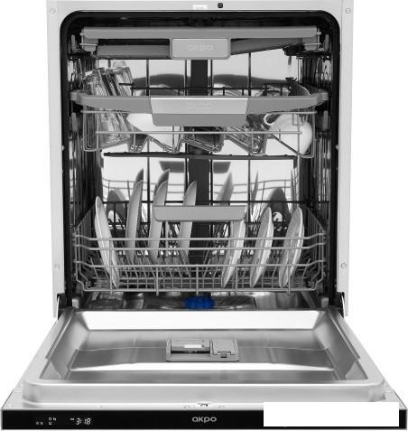 Встраиваемая посудомоечная машина Akpo ZMA 60 Series 8 Autoopen - фото 3 - id-p222631607