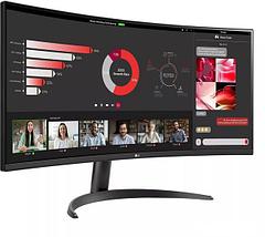 Монитор LG UltraWide 34WR50QC-B, фото 2