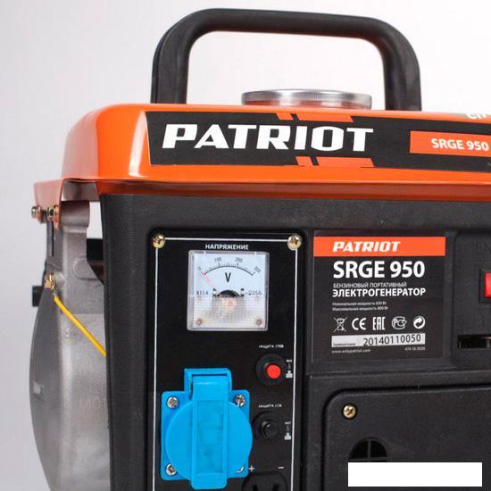 Бензиновый генератор Patriot Max Power SRGE 950 [474102020] - фото 3 - id-p222785847