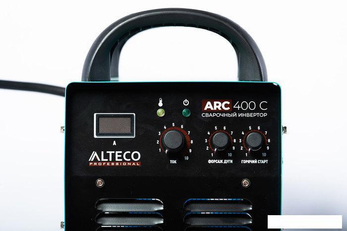 Сварочный инвертор Alteco ARC 400 С 9765 - фото 6 - id-p223268037