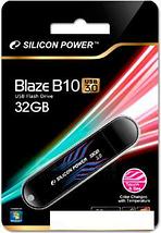 USB Flash Silicon-Power Blaze B10 32GB (SP032GBUF3B10V1B), фото 3