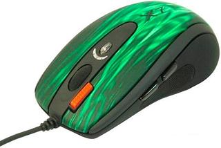 Игровая мышь A4Tech A4-XL-750BK-Green Fire, фото 3