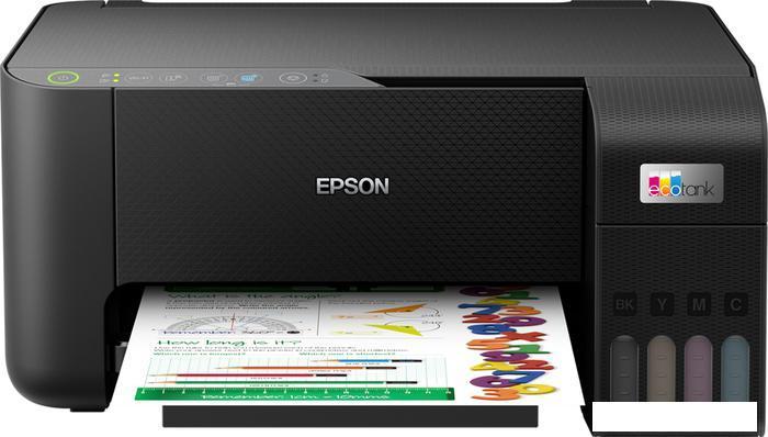 МФУ Epson EcoTank L3250 (ресурс стартового картриджа 4500/7500), фото 2