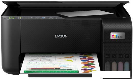 МФУ Epson EcoTank L3251 (ресурс стартовых контейнеров 8100/6500, контейнер 103), фото 2