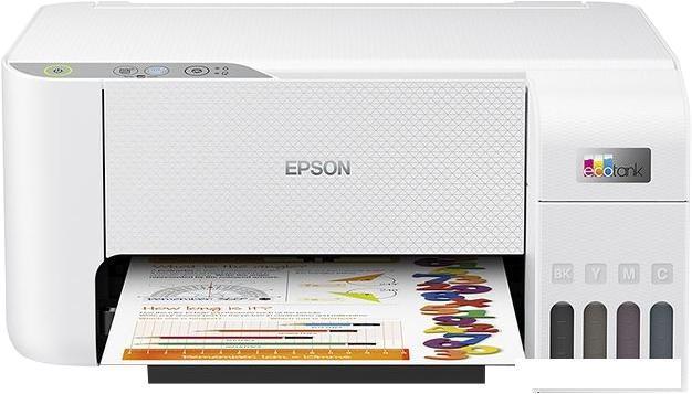 МФУ Epson EcoTank L3216 (ресурс стартовых контейнеров 4500/7500, контейнер 003), фото 2