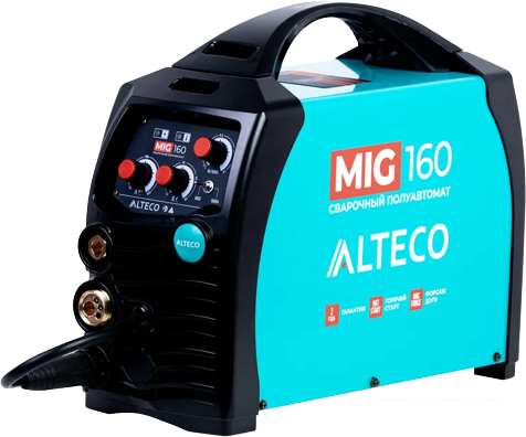 Сварочный инвертор Alteco MIG 160 21576 - фото 1 - id-p223268232