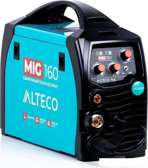 Сварочный инвертор Alteco MIG 160 21576 - фото 7 - id-p223268232
