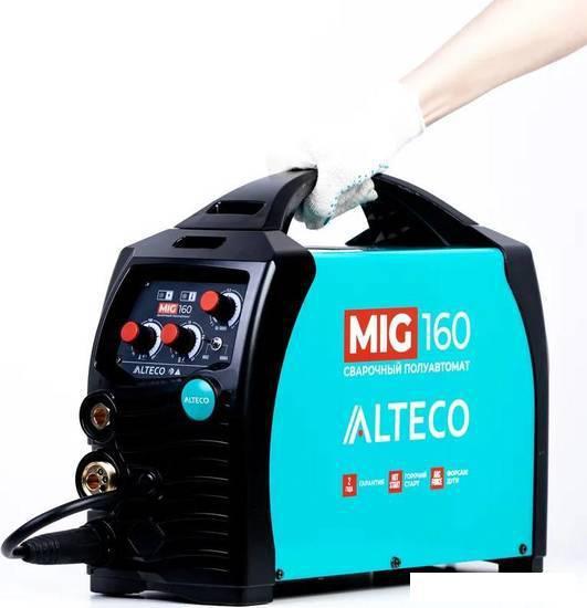 Сварочный инвертор Alteco MIG 160 21576 - фото 8 - id-p223268232