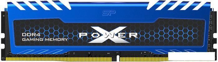 Оперативная память Silicon-Power XPower Turbine 8GB DDR4 PC4-21300 SP008GXLZU266BSA