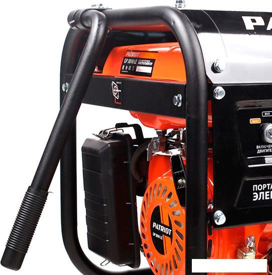 Бензиновый генератор Patriot GP 3810LE - фото 3 - id-p223036043