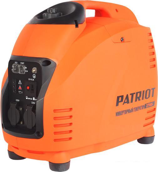 Бензиновый генератор Patriot 2700I - фото 1 - id-p223036414