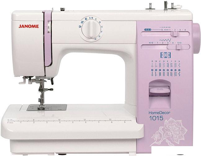 Швейная машина Janome Homedecor 1015 - фото 1 - id-p223218059
