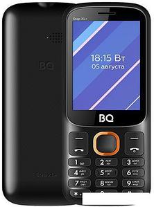 Мобильный телефон BQ-Mobile BQ-2820 Step XL+ (черный/оранжевый)