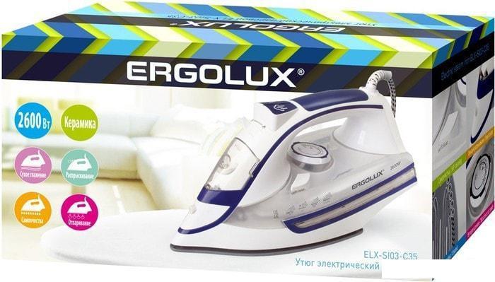 Утюг Ergolux ELX-SI03-C35, фото 2