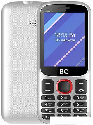 Мобильный телефон BQ-Mobile BQ-2820 Step XL+ (белый/красный), фото 2