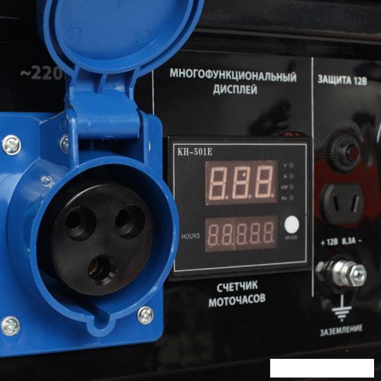 Бензиновый генератор Patriot GP 6510AE - фото 9 - id-p223347093