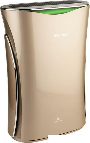 Очиститель и увлажнитель воздуха Hisense ECOLife Champagne Brilliant AE-33R4BNS - фото 1 - id-p223218167